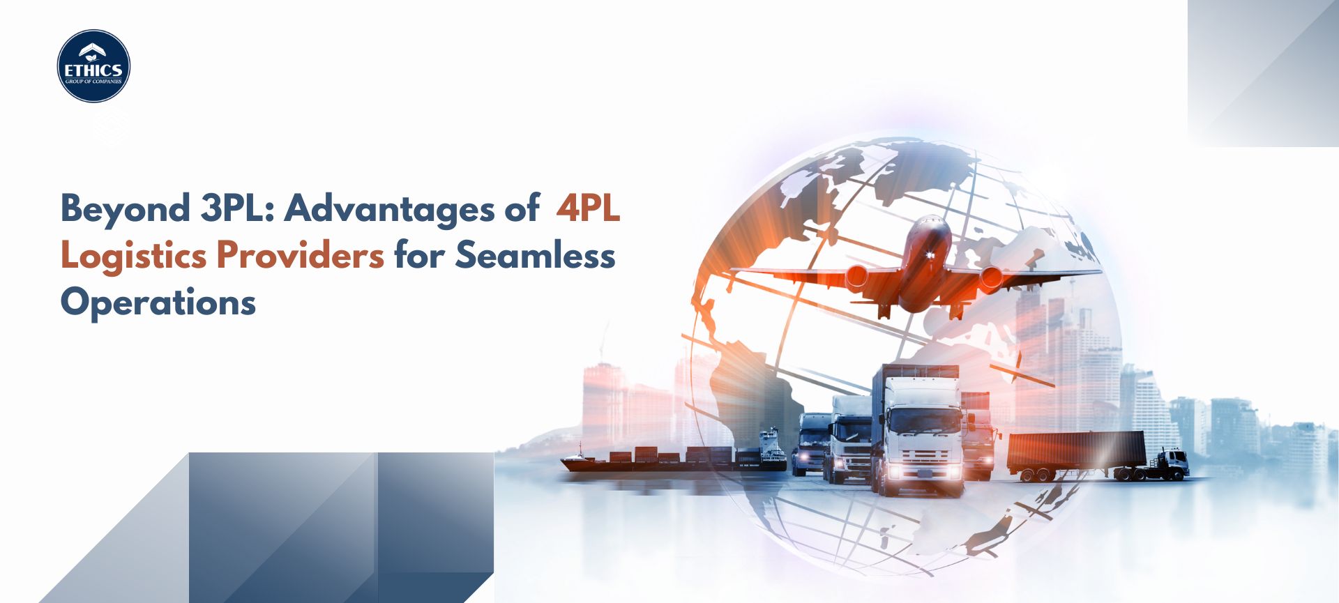 advantages of best 4pl logistics service providers in india for seamless logistics operations