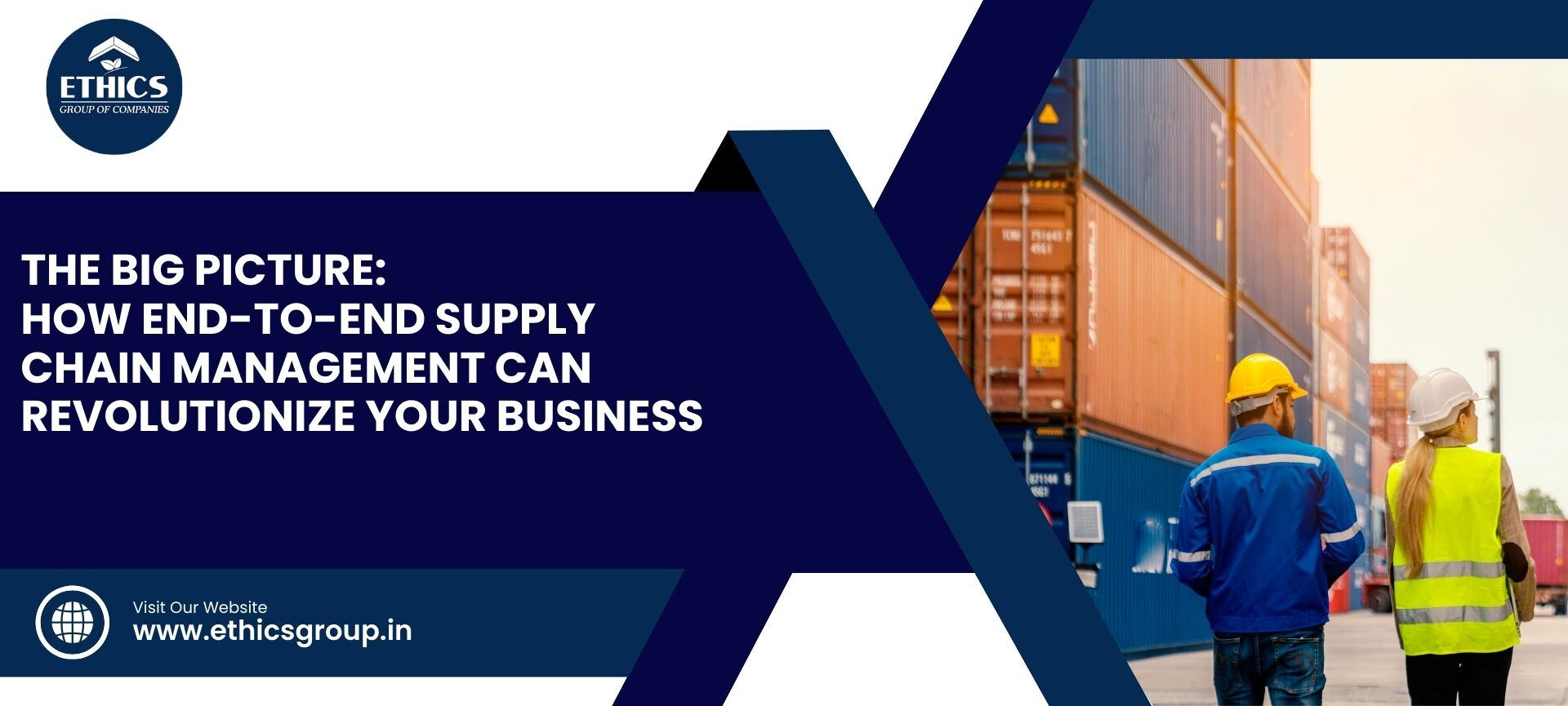 the benefits of end–to–end supply chain management make it a worthwhile investment for any business looking to improve their supply chain operations.